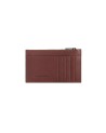 Piquadro - Slim men's wallet with coin pocket by Black Square