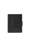 Piquadro - Urban Pocket-Sized Leather Wallet with Coin Pocket