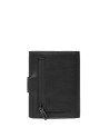 Piquadro - Urban Pocket-Sized Leather Wallet with Coin Pocket