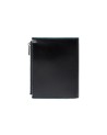 Piquadro - Blue Square Vertical Men's Leather Wallet with Coin Pocket