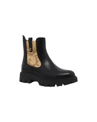 Alviero Martini Prima Classe - Stivaletto donna in pelle con fascia elastica Beatles Boot 2