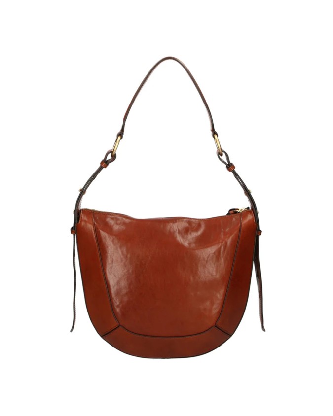  The Bridge - Borsa a tracolla Fedora con logo frontale