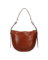  The Bridge - Borsa a tracolla Fedora con logo frontale