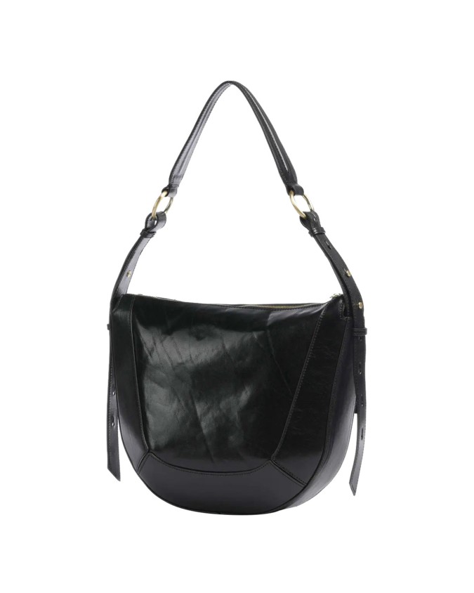  The Bridge - Borsa a tracolla Fedora con logo frontale