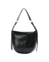  The Bridge - Borsa a tracolla Fedora con logo frontale