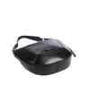  The Bridge - Borsa a tracolla Fedora con logo frontale