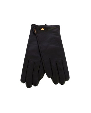 The Bridge - Gloves with a wool-lined interior - Black