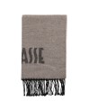 Alviero Martini Prima Classe - Logo Wool-Blend Scarf