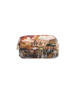 Ynot – Kosmetiktasche, Größe XS, Damen, Città-Print, Yesbag