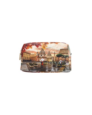  Ynot - Beauty Case Tg. S Donna Stampa Città Yesbag