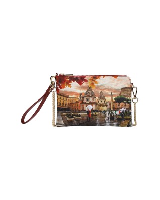  Ynot - Clutch in Ecopelle Tg. 