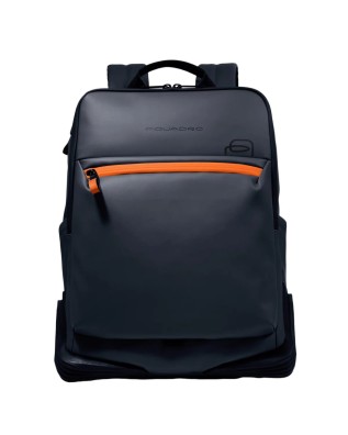  Piquadro - Zaino porta pc 15.6'' in tessuto impermeabile Corner
