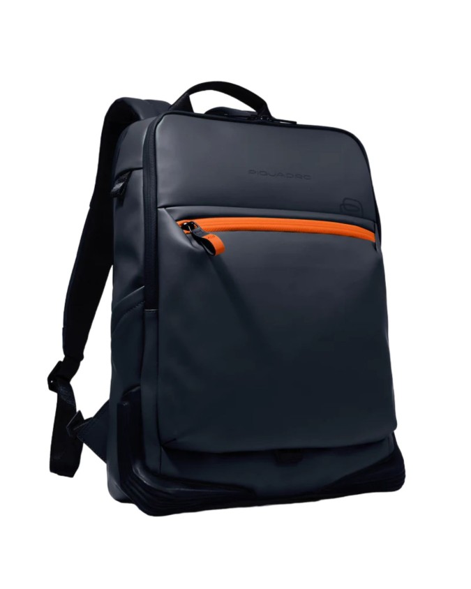  Piquadro - Zaino porta pc 15.6'' in tessuto impermeabile Corner