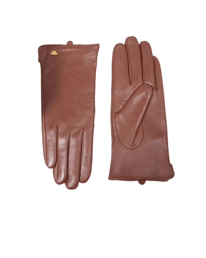 The Bridge - Gloves with a wool-lined...