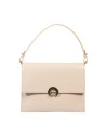  Coccinelle - Borsa a mano con tracolla media in pelle lucida