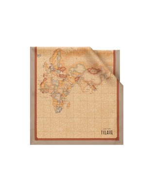 Alviero Martini Prima Classe - Women's Silk Scarf with...