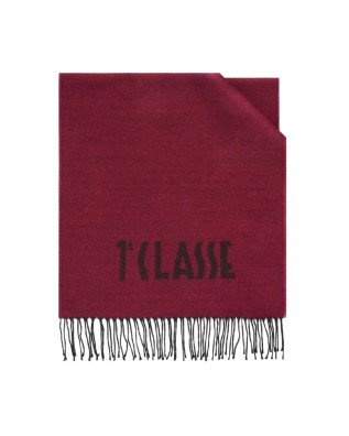 Alviero Martini Prima Classe - Logo Wool-Blend Scarf -...