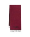 Alviero Martini Prima Classe - Logo Wool-Blend Scarf