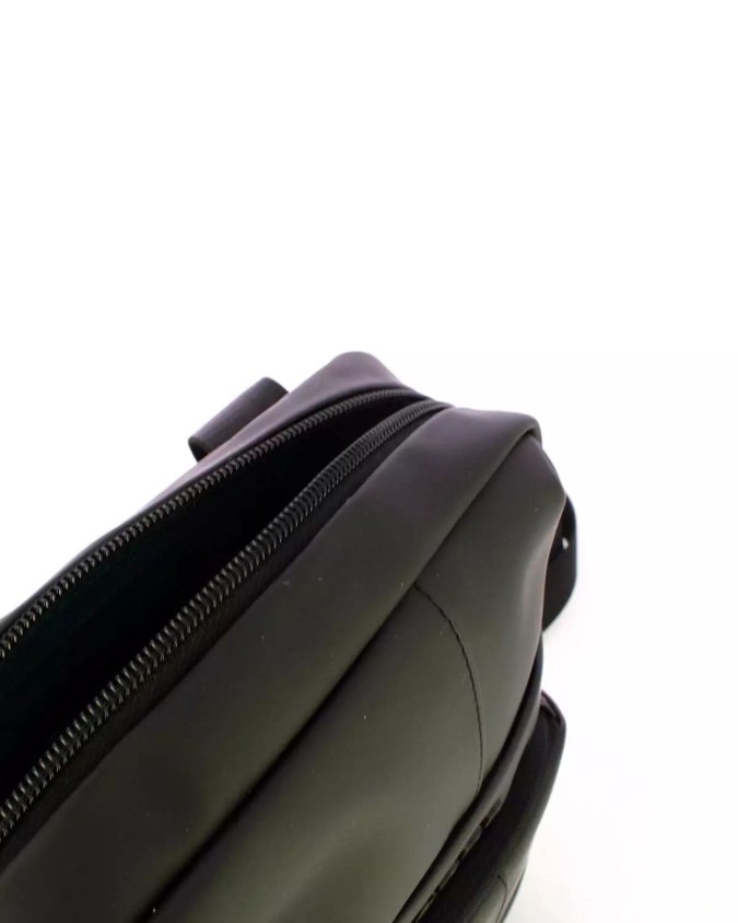 Piquadro - iPad-Tasche aus gummiertem...