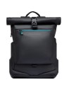 Piquadro - Zaino Roll-Top Porta Pc 15.6'' in Tessuto