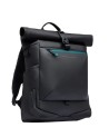  Piquadro - Zaino Roll-Top Porta Pc 15.6'' in Tessuto