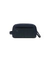 Piquadro - Hedley – Herren-Kosmetiktasche aus Leder mit seitlichem Griff