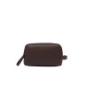 Piquadro - Hedley – Herren-Kosmetiktasche aus Leder mit seitlichem Griff