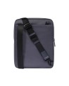  Piquadro - Borsello uomo porta iPad in pelle e tessuto