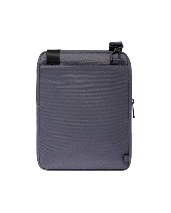  Piquadro - Borsello uomo porta iPad in pelle e tessuto