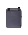  Piquadro - Borsello uomo porta iPad in pelle e tessuto
