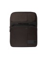 Piquadro - Herrentasche aus Leder und Stoff für das iPad
