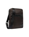 Piquadro - Herrentasche aus Leder und Stoff für das iPad