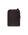  Piquadro - Borsello uomo porta iPad in pelle e tessuto