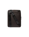 Piquadro - Herrentasche aus Leder und Stoff für das iPad