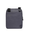  Piquadro - Borsello porta iPad Mini in pelle e tessuto