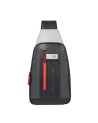 Piquadro - Urban Men's Single-Shoulder Leather Backpack for iPad®