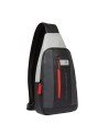 Piquadro - Einseitiger Herrenrucksack aus Leder mit iPad®-Fach Urban