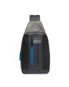 Piquadro - Urban Men's Single-Shoulder Leather Backpack for iPad®