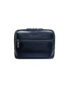  Piquadro - Borsello orizzontale in pelle uomo porta iPad®mini