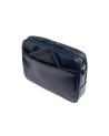 Piquadro - Men's horizontal leather pouch for the iPad® mini