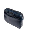  Piquadro - Borsello orizzontale in pelle uomo porta iPad®mini