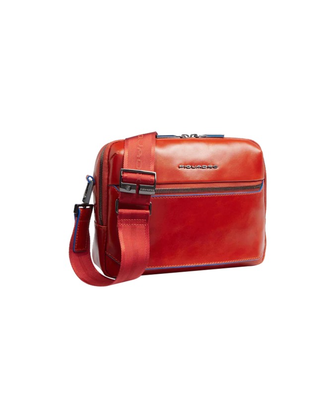  Piquadro - Borsello orizzontale in pelle uomo porta iPad®mini