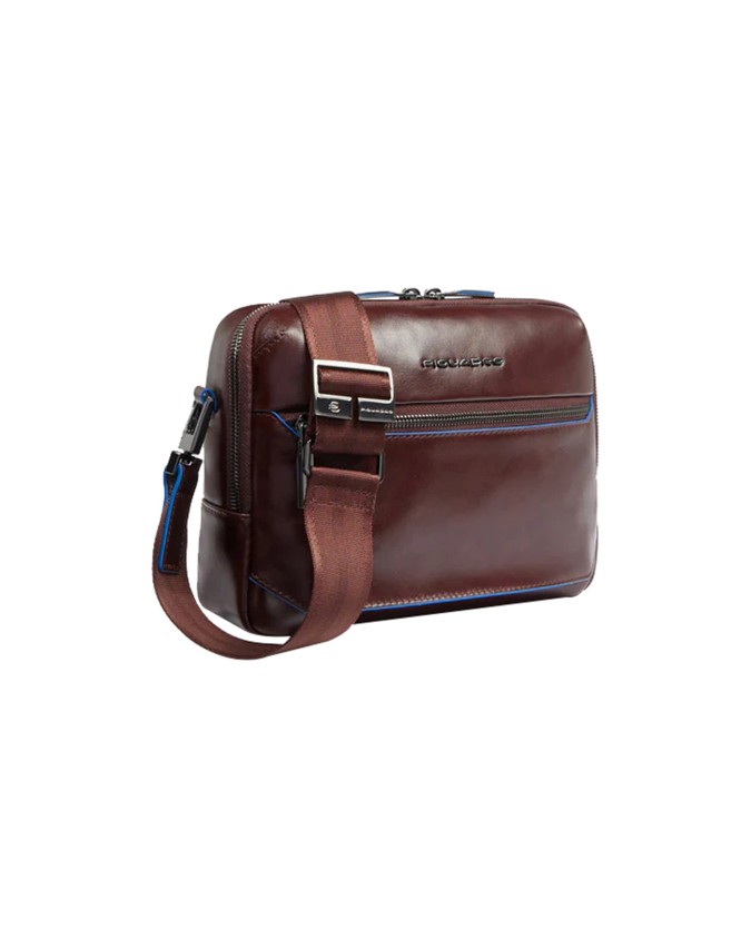  Piquadro - Borsello orizzontale in pelle uomo porta iPad®mini