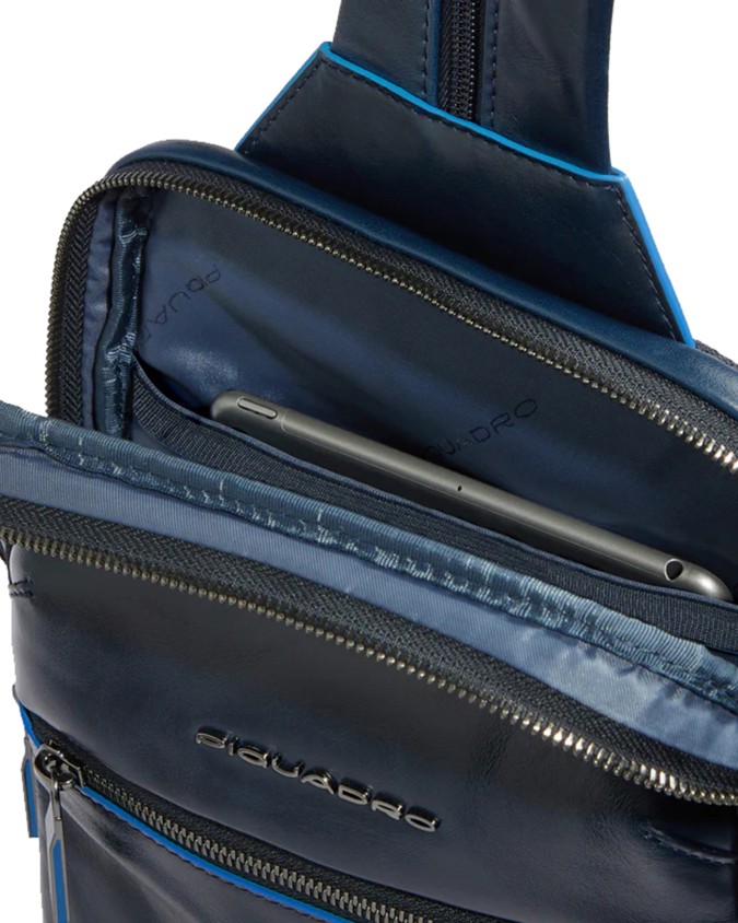 Piquadro - Ein-Schulter-Tasche aus...