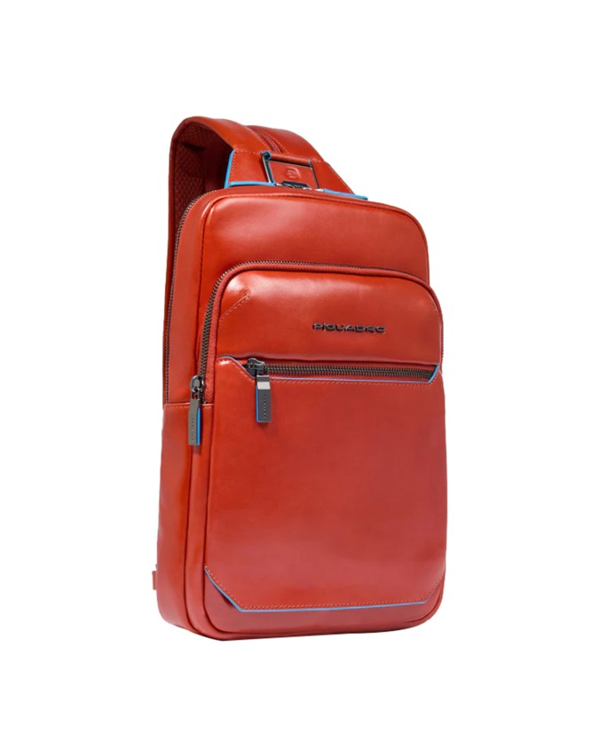 Piquadro - Blue Square Leather...