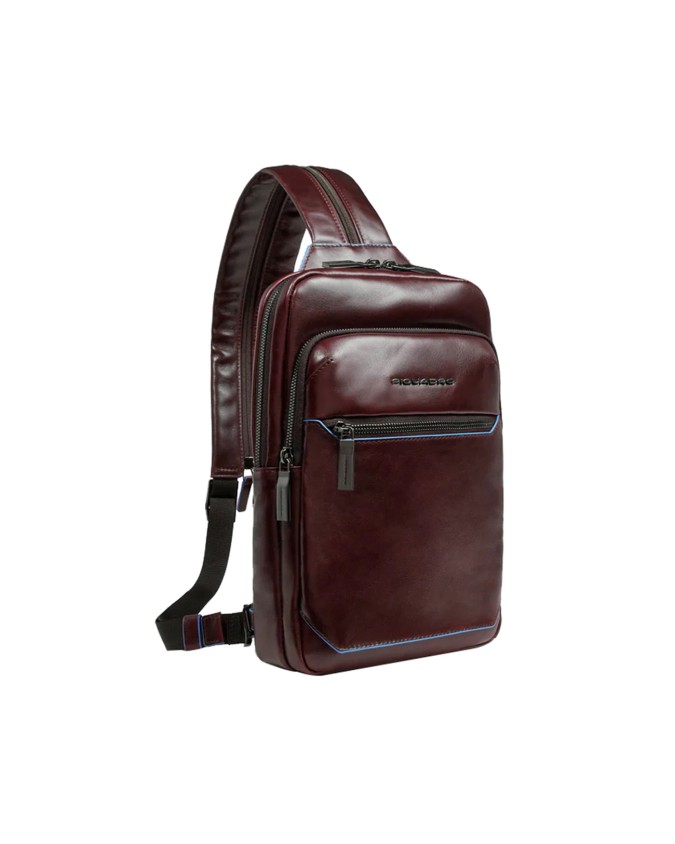 Piquadro - Blue Square Leather...