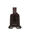 Piquadro - Ein-Schulter-Tasche aus Leder mit Rucksackfunktion Blue Square