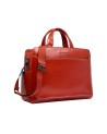 Piquadro - Blue Square 15.6-inch Leather Laptop Bag