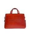 Piquadro - Blue Square 15.6-inch Leather Laptop Bag