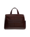 Piquadro - Blue Square 15.6-inch Leather Laptop Bag